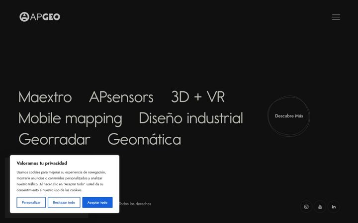 Screenshot of ap-geo.com