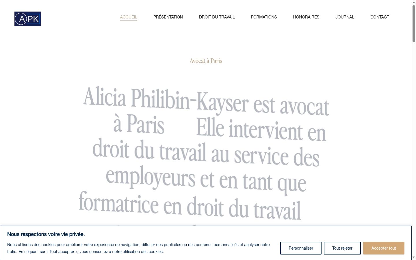 Screenshot tal-banner tal-kunsens muri qabel kwalunkwe interazzjoni