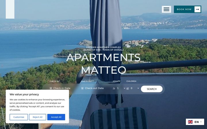 Screenshot of ap-matteo.com