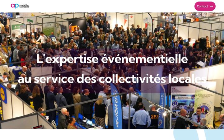 Screenshot di ap-media.fr