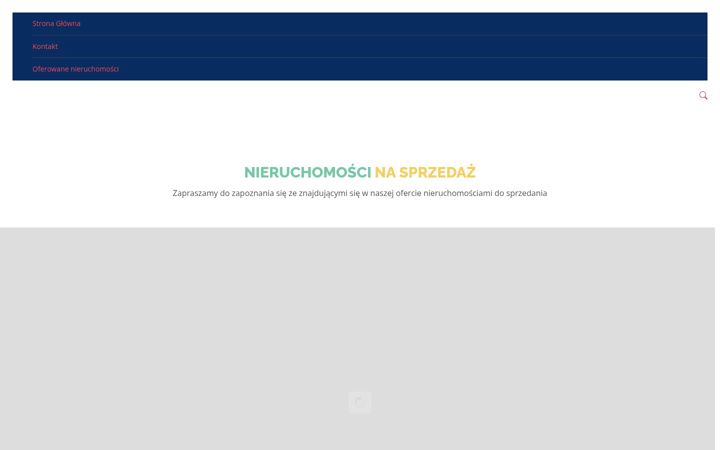 Screenshot von ap-nieruchomosci.com