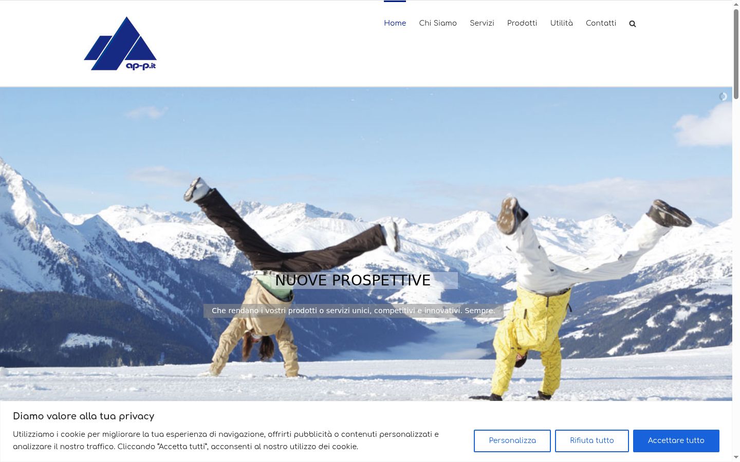 Screenshot tal-banner tal-kunsens muri qabel kwalunkwe interazzjoni