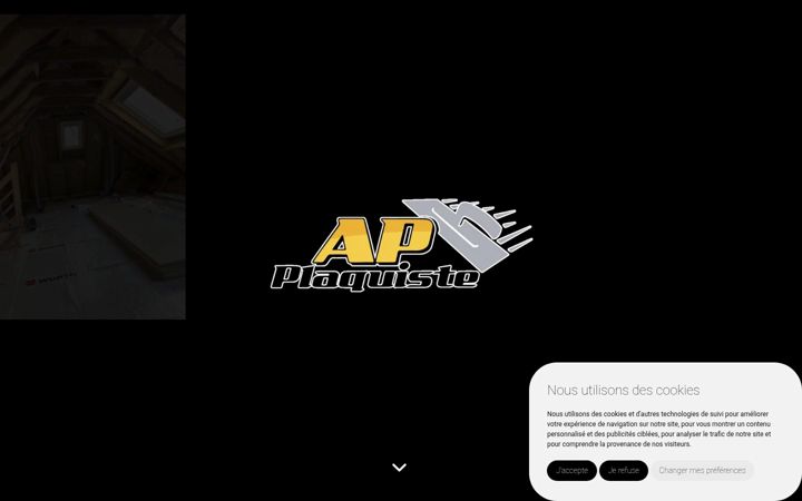 Screenshot di ap-plaquiste-morlaix.fr
