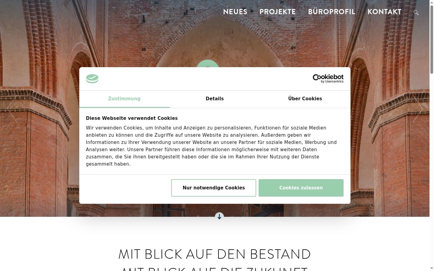 Zrzut ekranu banera zgody wyświetlanego przed jakąkolwiek interakcją