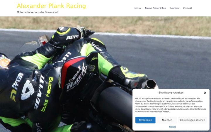 Screenshot di ap-racing.at