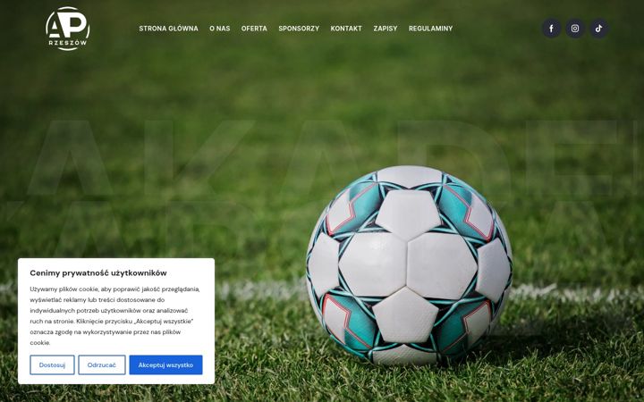 Screenshot of ap-rzeszow.pl