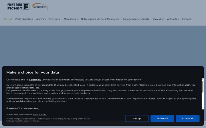 Screenshot of ap-securite-78.fr