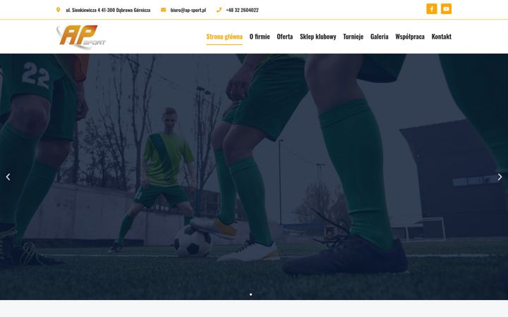 Screenshot ta' ap-sport.pl