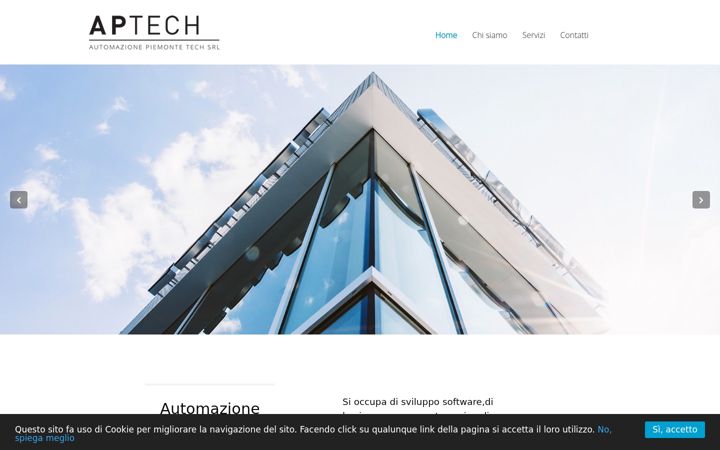 Screenshot ta' ap-tech.it