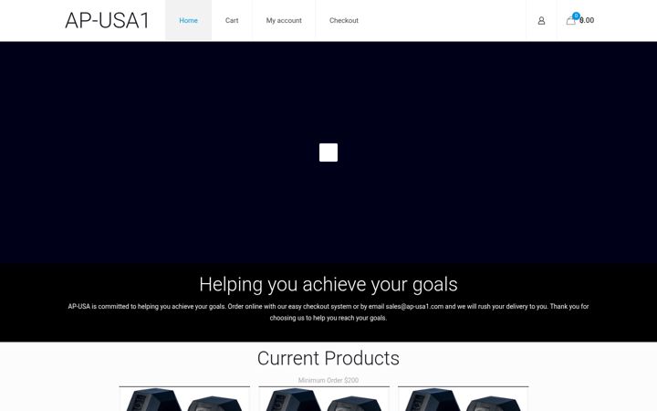 Screenshot of ap-usa1.com