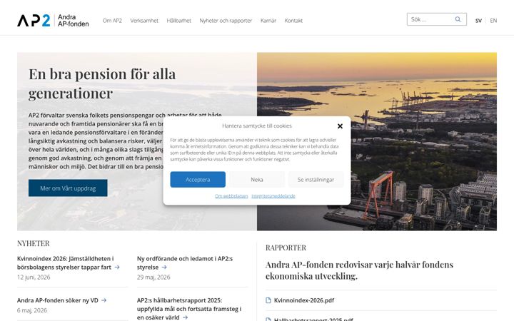 Screenshot of ap2.se