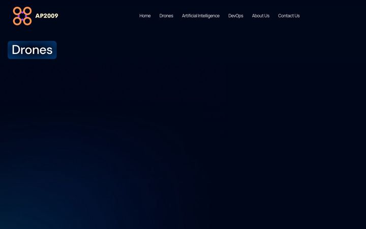 Screenshot von ap2009.com