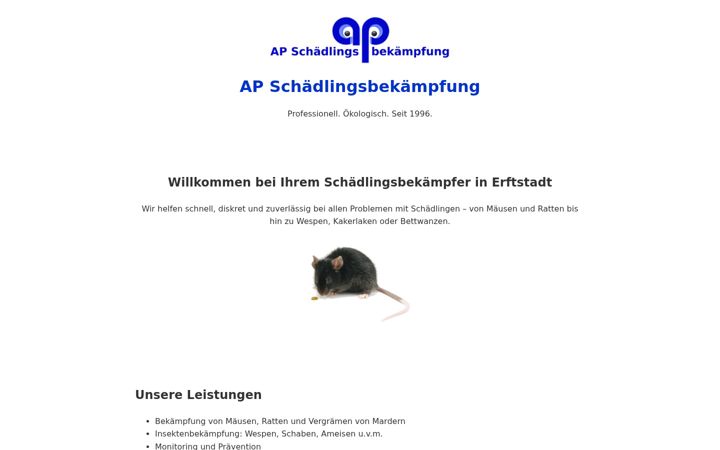Screenshot of ap24.org