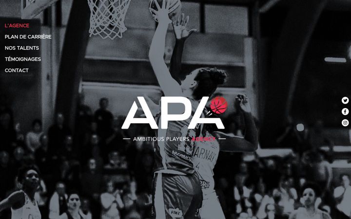 Screenshot di apa-agents.com