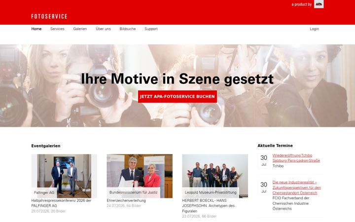 Screenshot of apa-fotoservice.at