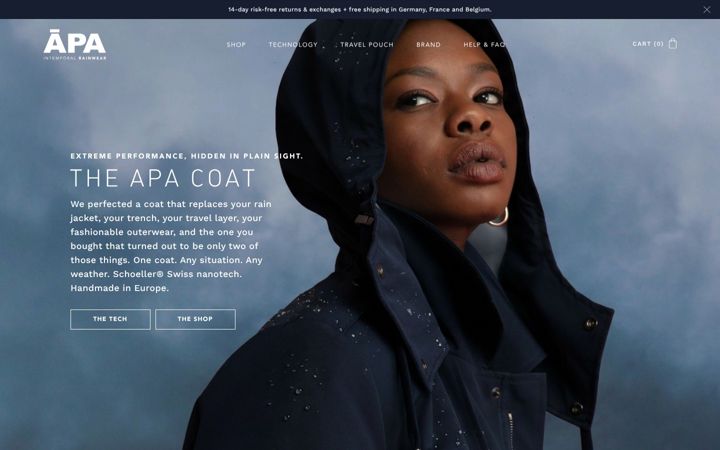 Screenshot di apa-intemporal.com