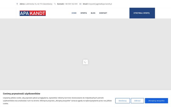 Screenshot di apa-kandt.pl