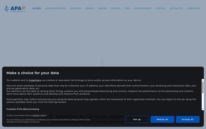 Screenshot di apa37.com