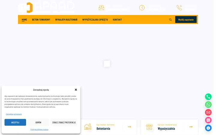 Screenshot of apaad-bud.pl