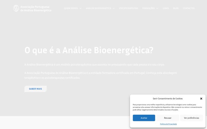 Screenshot of apabioenergetica.org