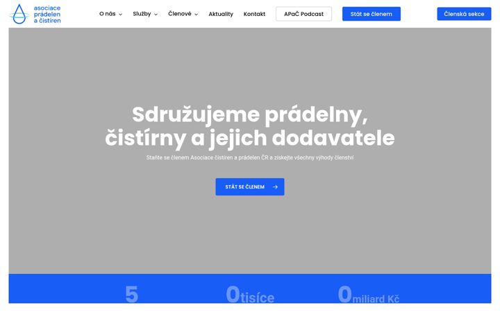 Screenshot ta' apac.cz