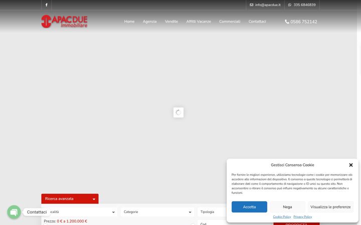 Screenshot of apacdue.it