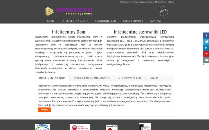 Screenshot ta' apacheta.pl
