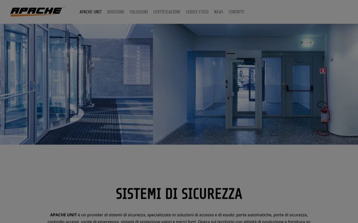 Zrzut ekranu apacheunit.com