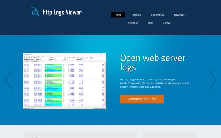 Screenshot of apacheviewer.com