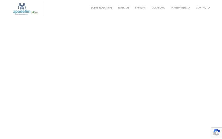 Screenshot di apadefim-segovia.es