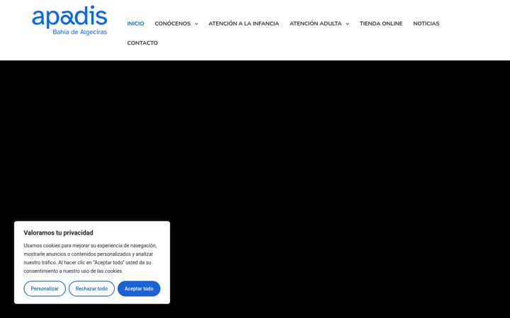 Screenshot of apadisbahiadealgeciras.org