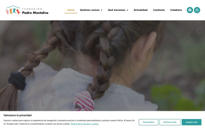 Screenshot ta' apadremontalvo.es