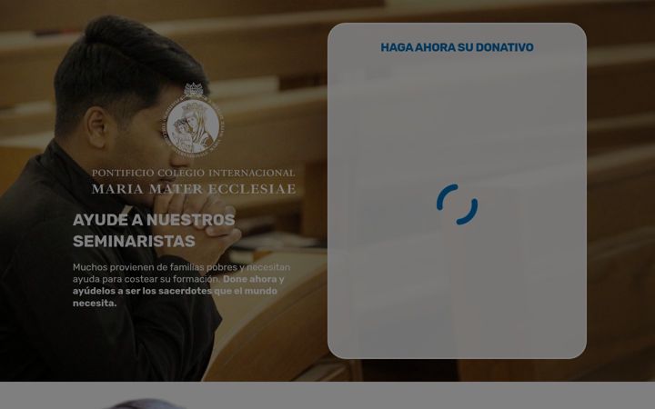 Screenshot van apadrinauncura.com
