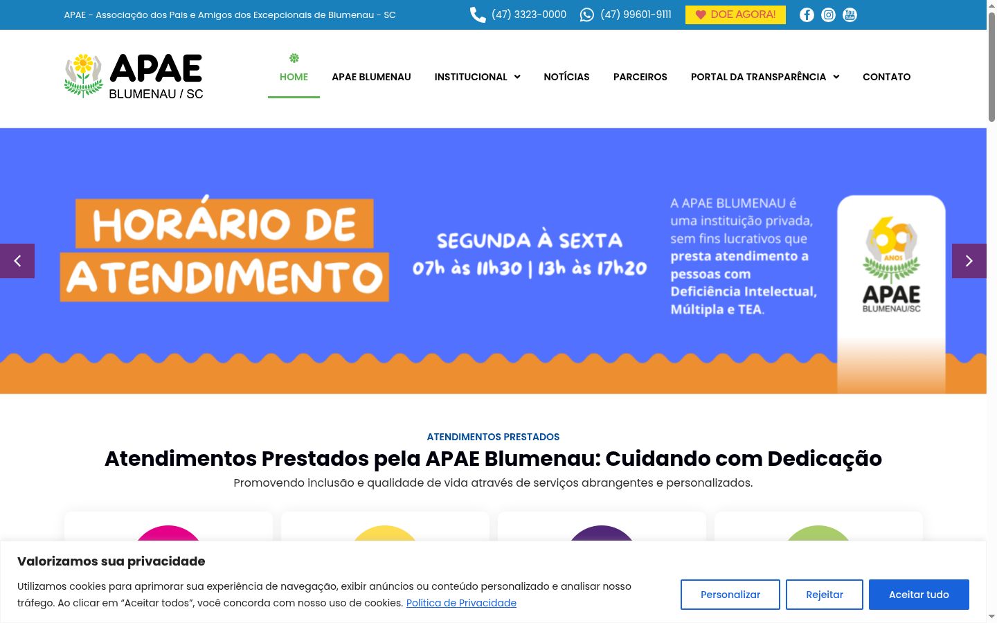 Screenshot tal-banner tal-kunsens muri qabel kwalunkwe interazzjoni
