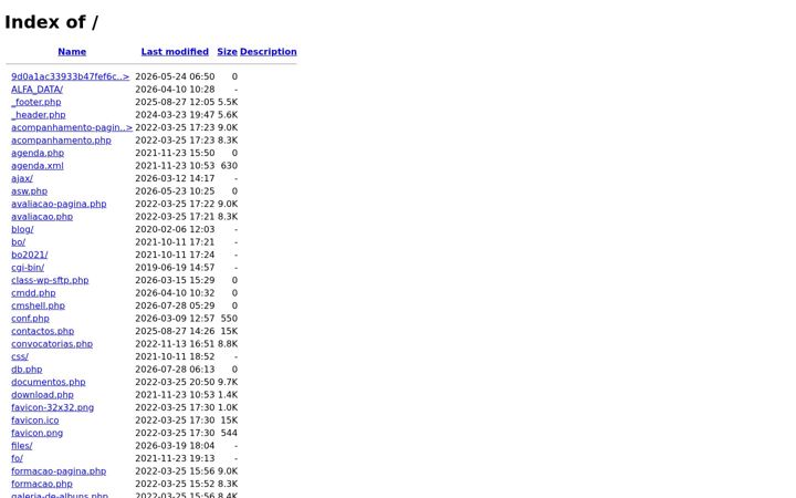 Screenshot of apafid.pt