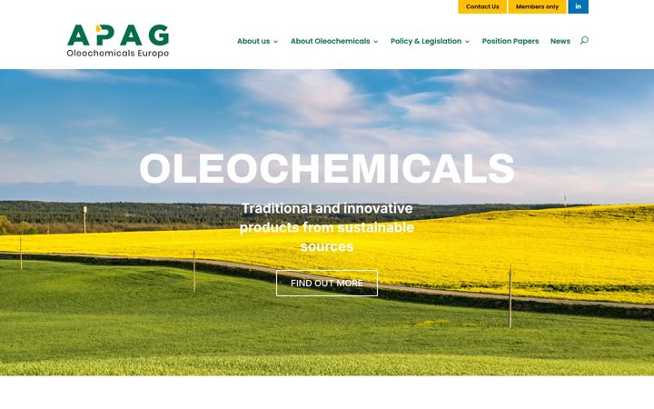 Screenshot ta' apag.org
