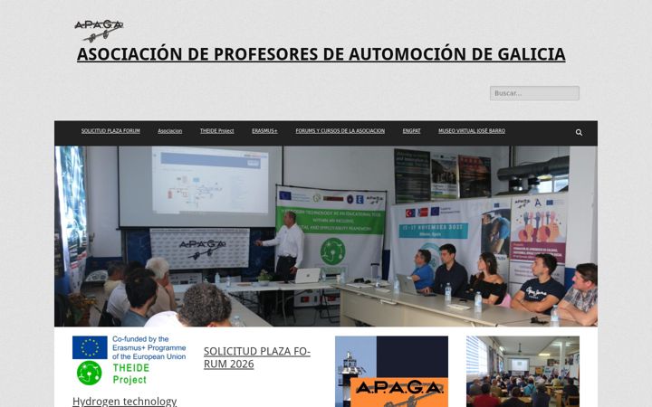 Screenshot of apaga.es