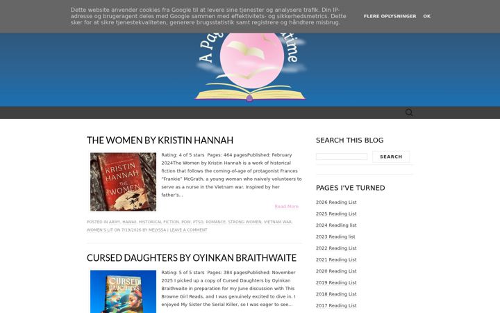 Screenshot van apagebeforebedtime.com