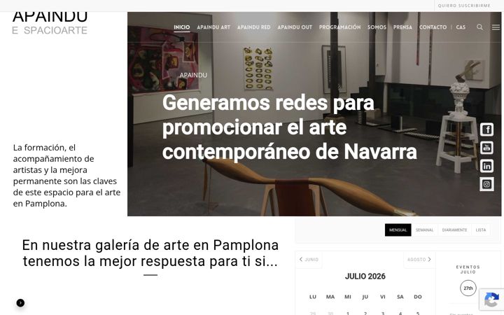 Screenshot ta' apaindu.art