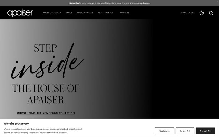 Screenshot of apaiser.com