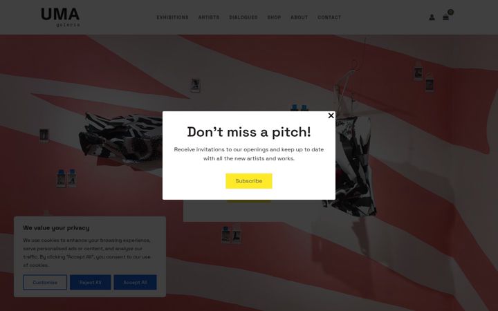 Screenshot of apaixonarte.com