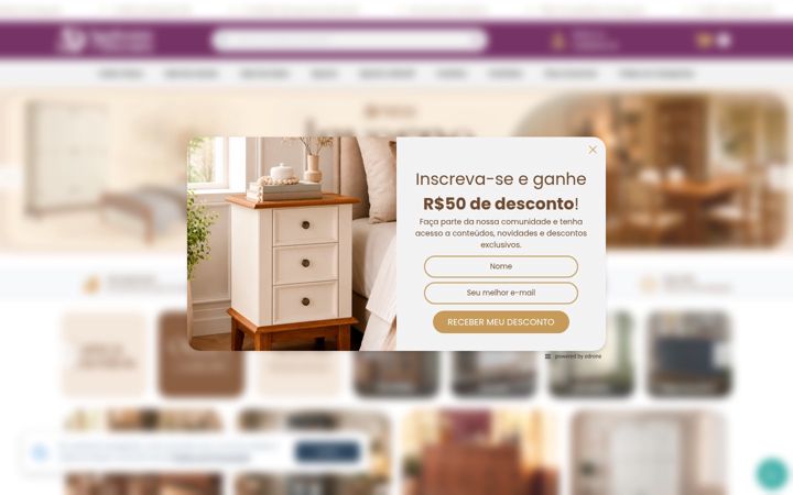 Screenshot of apaixonedecore.com.br