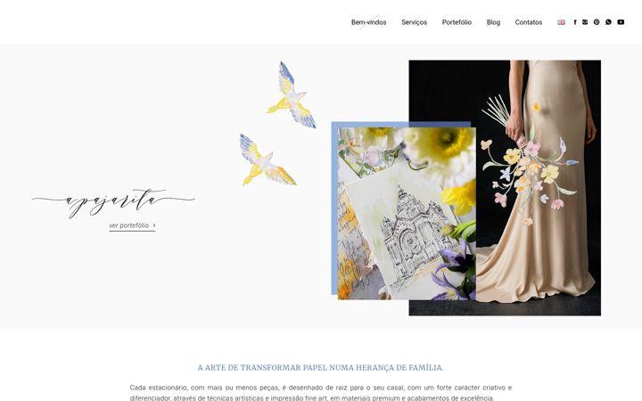 Screenshot of apajarita.com