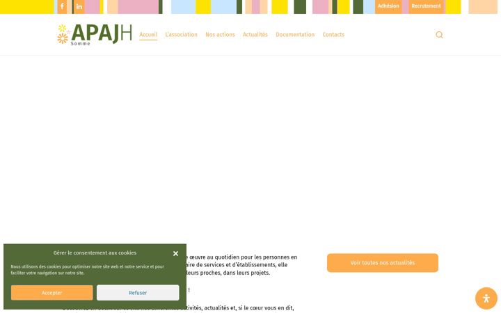 Screenshot of apajh80.net