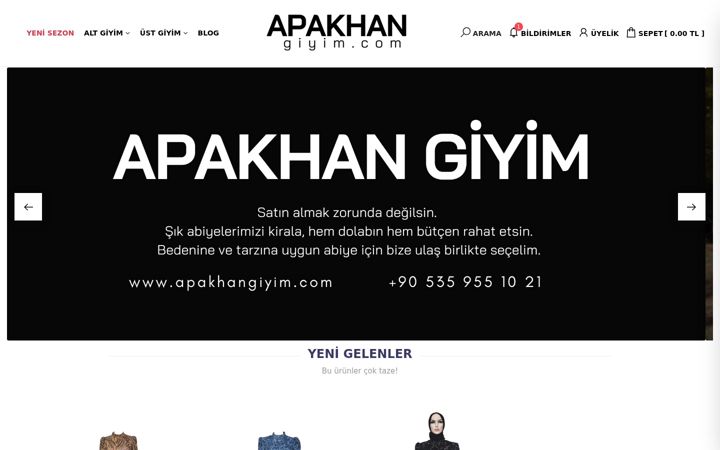 Snímek obrazovky apakhangiyim.com