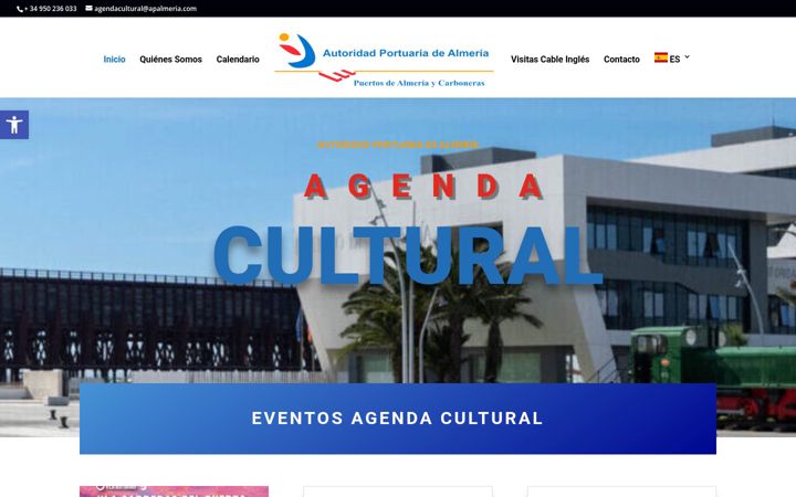 Snímek obrazovky apalmeria-agendacultural.com