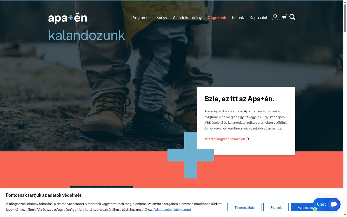 Screenshot des Einwilligungsbanners vor jeglicher Interaktion