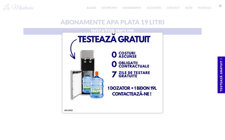 Screenshot ta' apamuntenia.ro