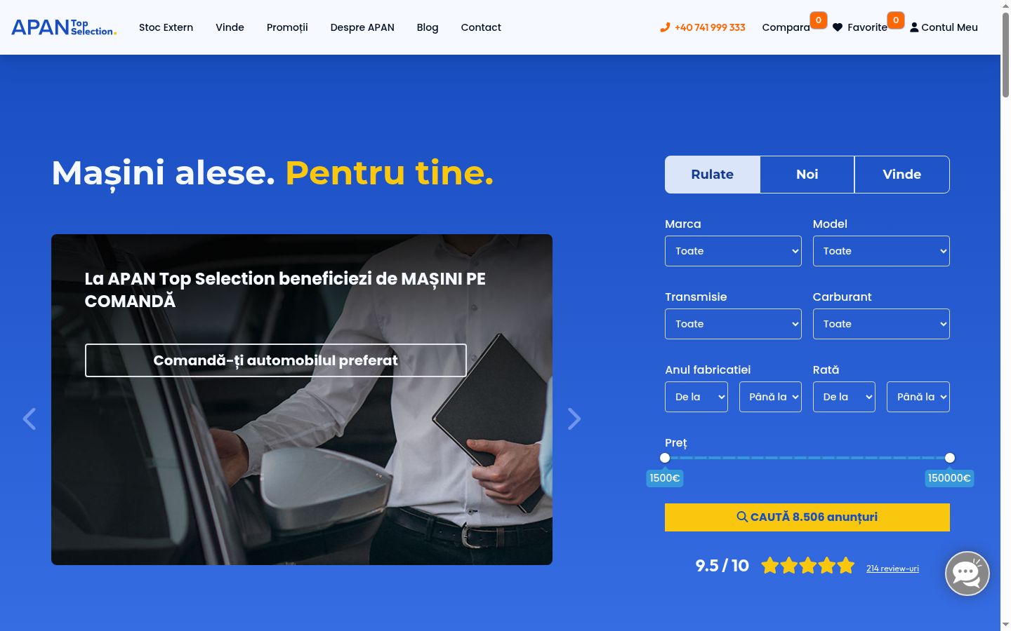 Sutikimo reklamjuostės, rodytos prieš bet kokią sąveiką, ekrano kopija