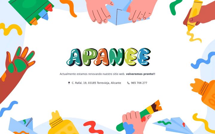 Screenshot of apanee.com